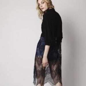 Goldie London Lace Tunic